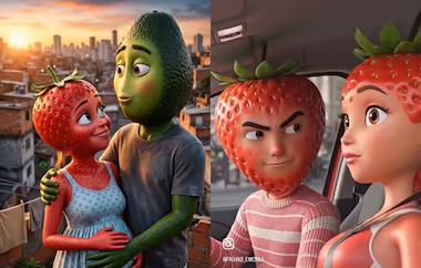 Todo sobre Moranguete: La Fresa Mas Adorable de la Novela de las Frutas