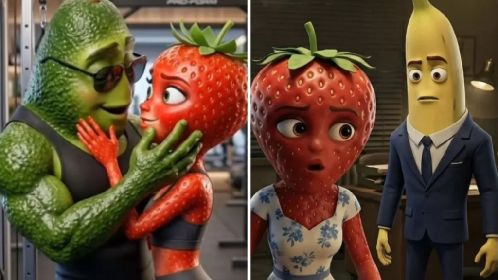 Novelas de frutas IA: La nueva tendencia viral que está revolucionando TikTok