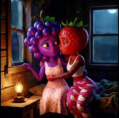 Conoce a Uvinha: La Uva Parlante que Revoluciona las Novelas de IA