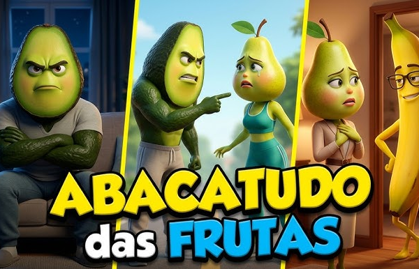 Conoce al Abacatudo: El Fenómeno Viral que Conquistó Internet'