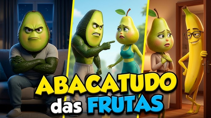 Conoce al Abacatudo: El Fenómeno Viral que Conquistó Internet'