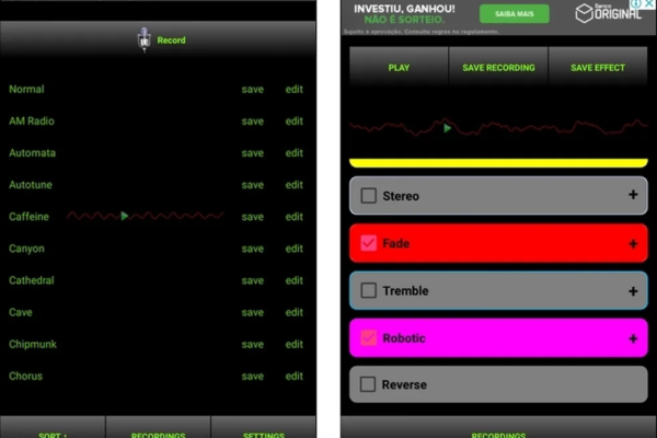 Las Mejores Apps de Efectos de Voz Para Tu Celular
