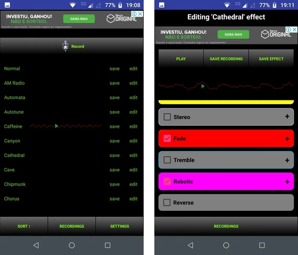 Las Mejores Apps de Efectos de Voz Para Tu Celular