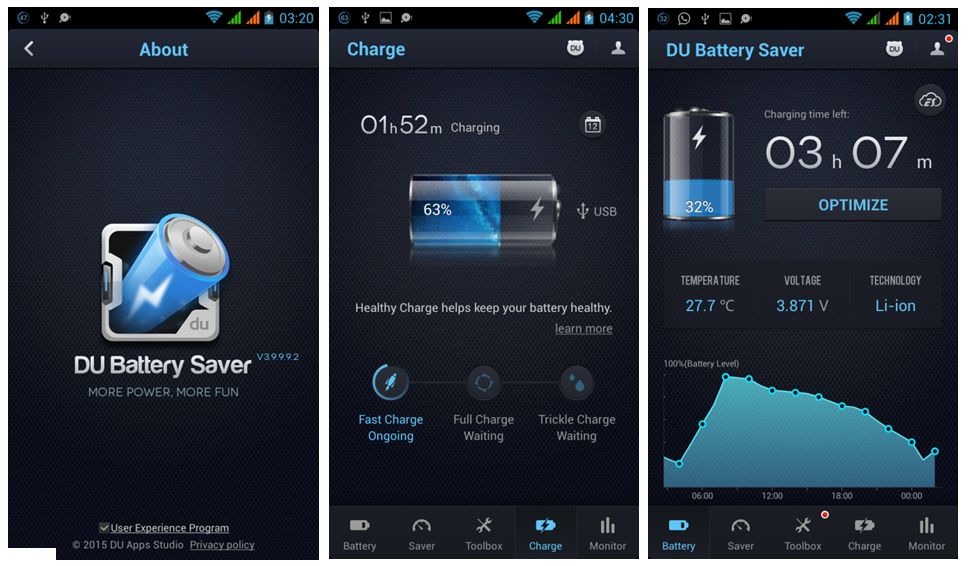 Panel de rendimiento de Celular Booster mostrando memoria liberada